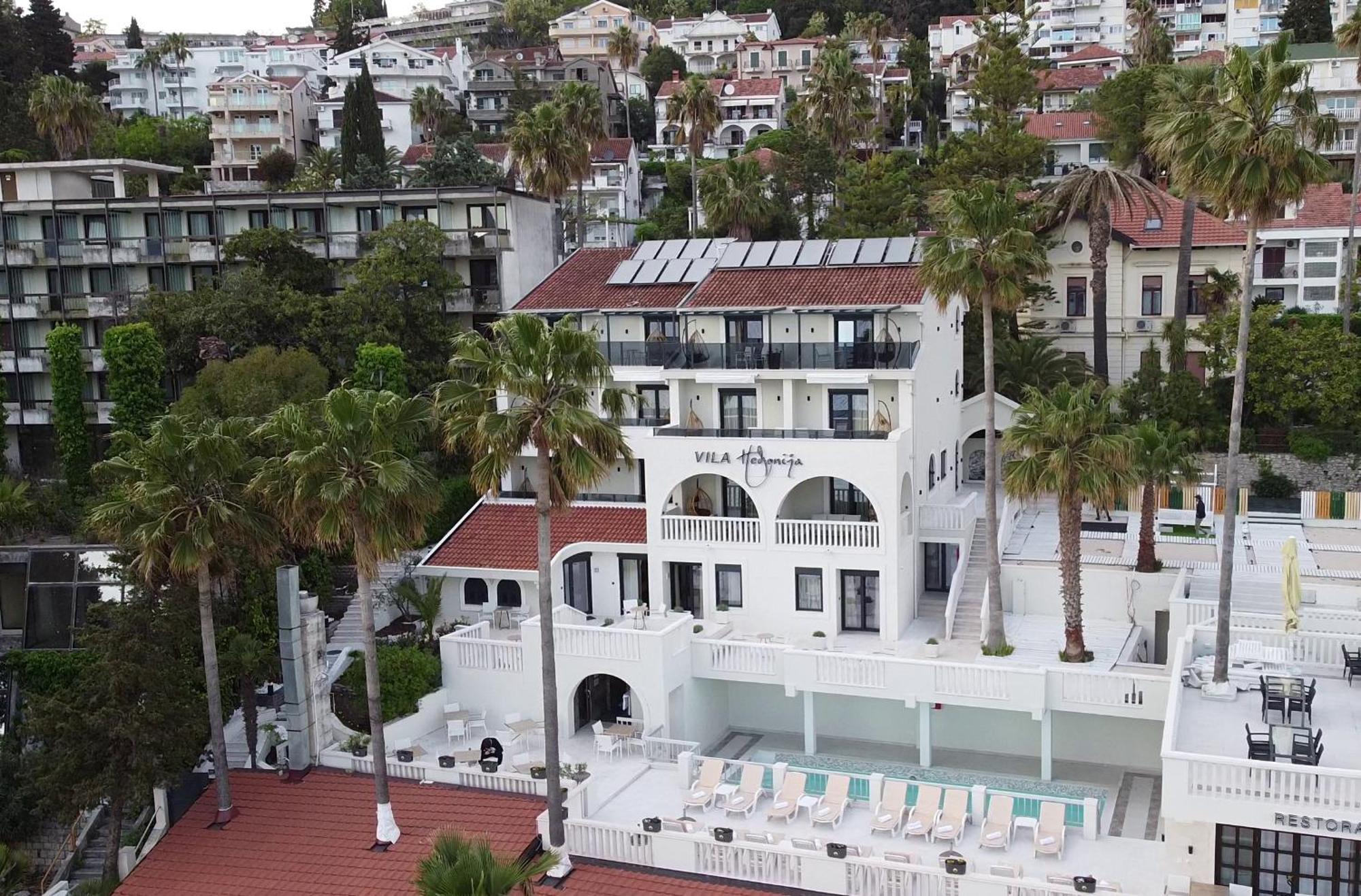 Hotel Vila Hedonija Herceg Novi Exterior photo